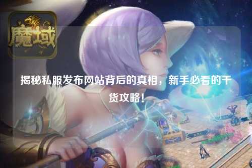 揭秘私服发布网站背后的真相，新手必看的干货攻略！
